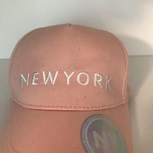 H&M Pink New York hat